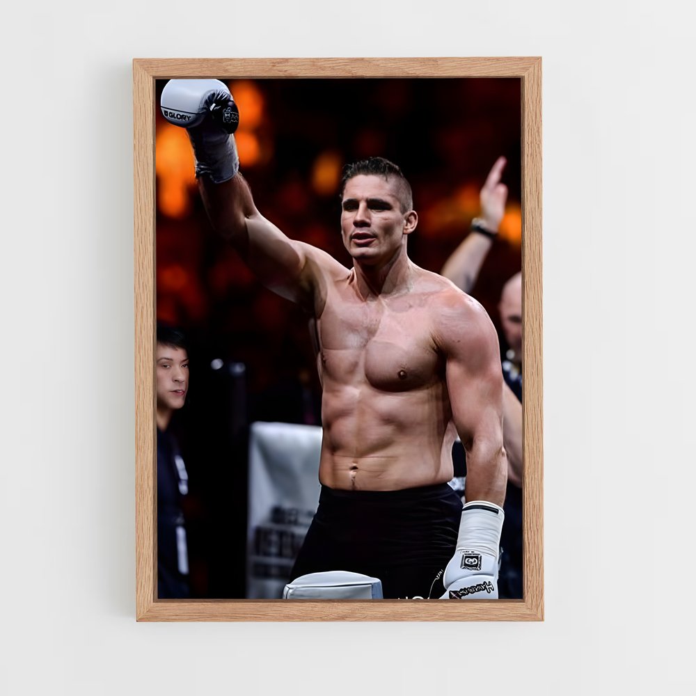 Poster Rico de verhoeven – affiche Kick-boxing (vue 4)